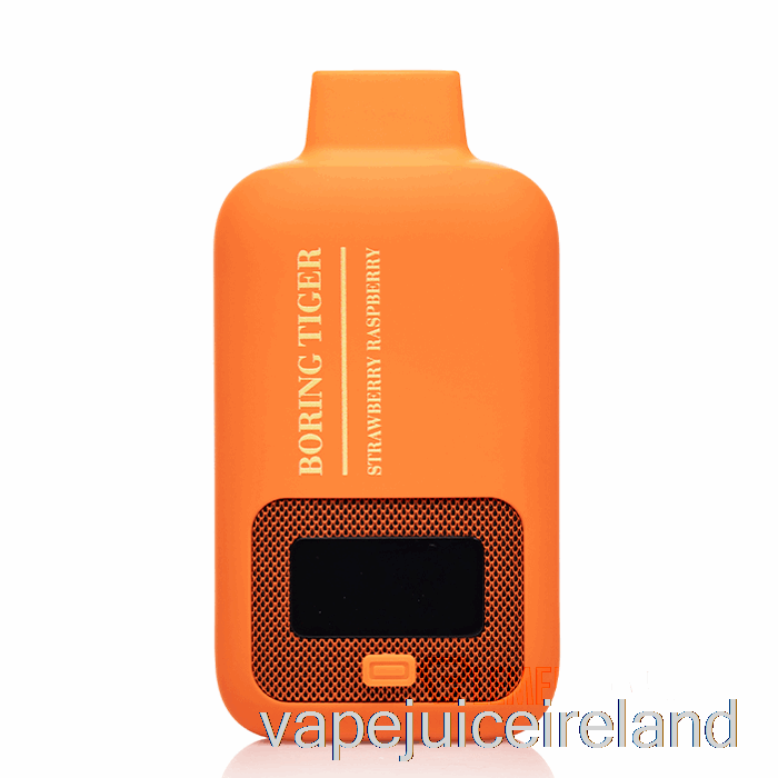 Vape Pod Kits LUFFBAR Boring Tiger 25000 Disposable Strawberry Raspberry